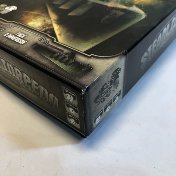 Steam Torpedo: First Contact Tactical Submarine Battle Game French Version - Picture 9 of 14